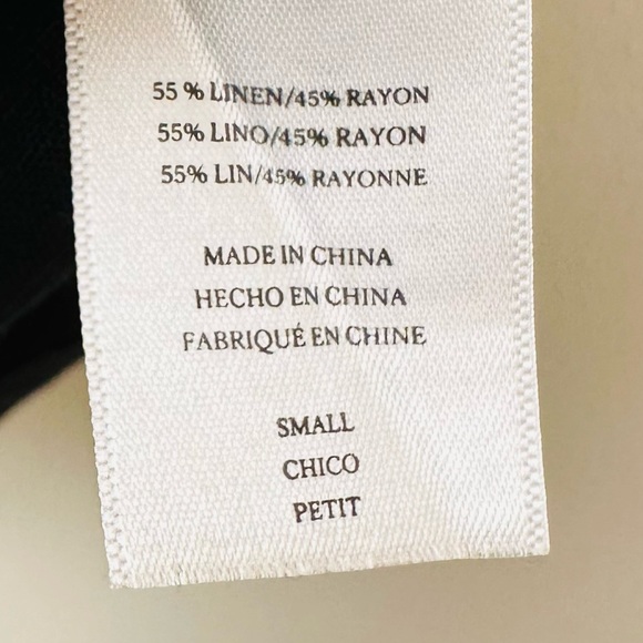 Rails Snap Front “Nadia” Long Jacket Trench cardigan linen blend - Picture 10 of 10